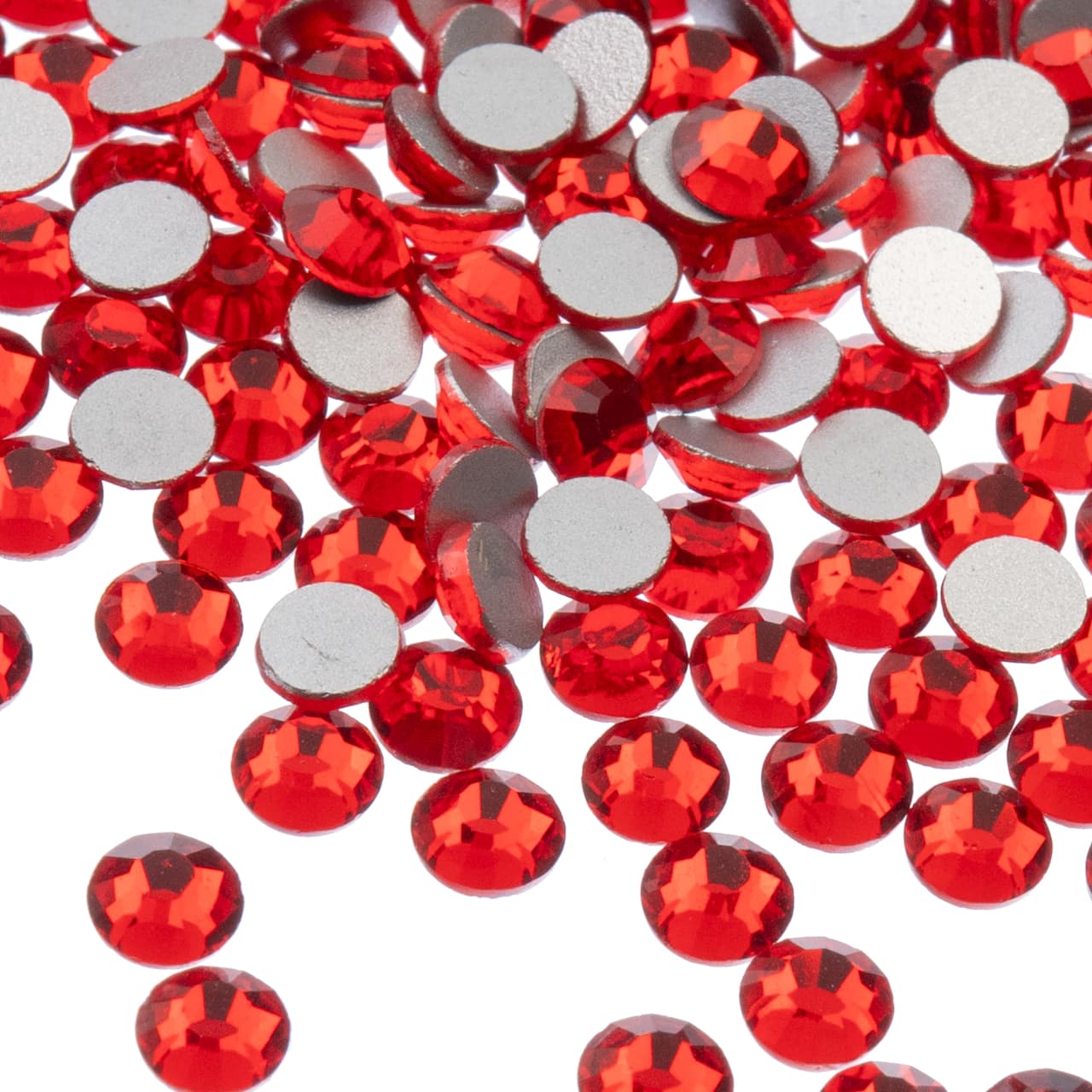 John Bead Crystal Lane SS20 Round Flatback Czech Crystals, 144ct.